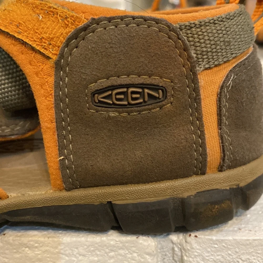 KEEN water,  hiking sandals, shoes.